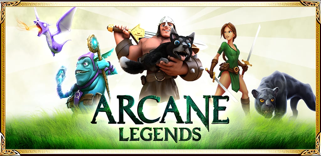 Arcane Legends banner art