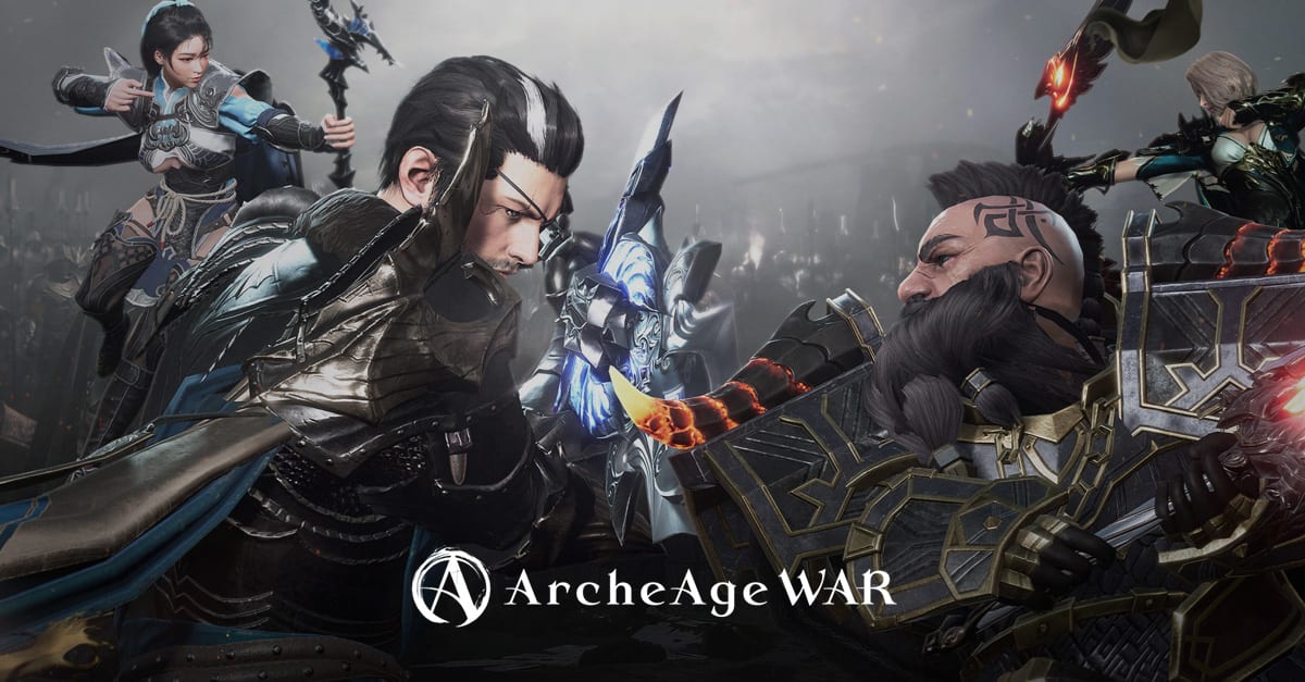 ArcheAge War banner art