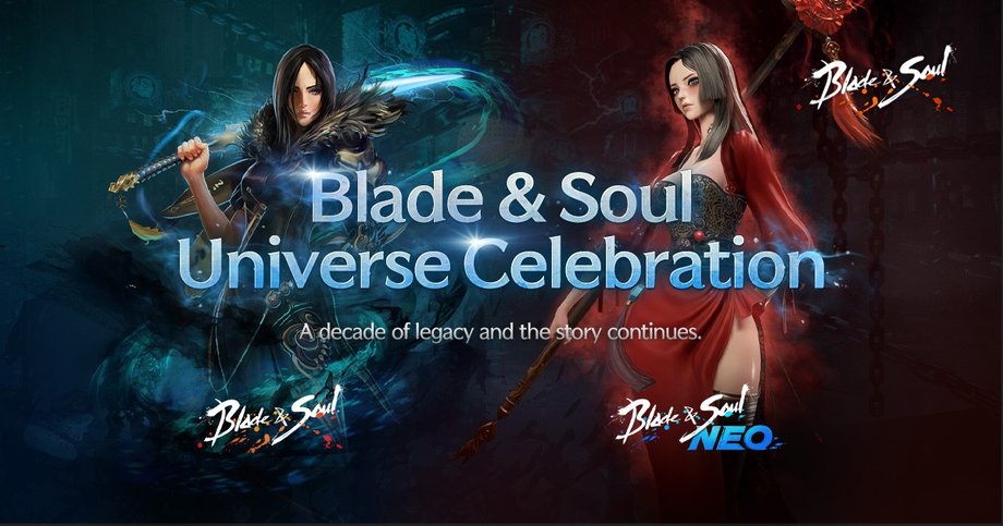 Blade & Soul NEO banner art