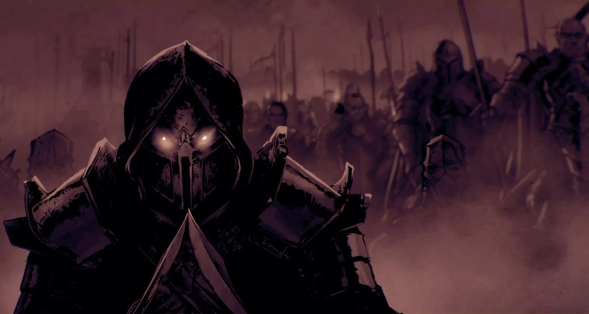 Broken Ranks banner art