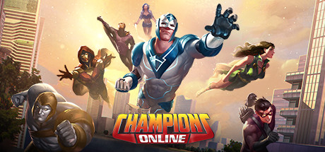 Champions Online banner art