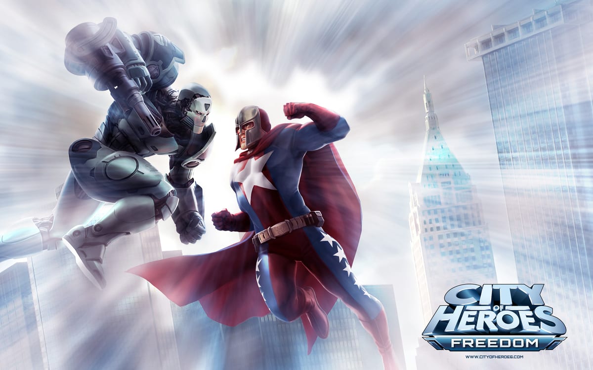 City of Heroes: Homecoming banner art