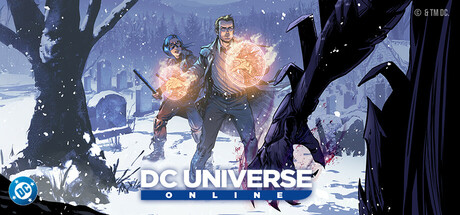 DC Universe Online banner art
