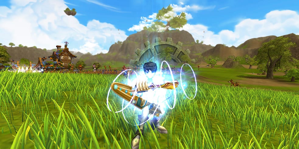 Flyff Universe banner art