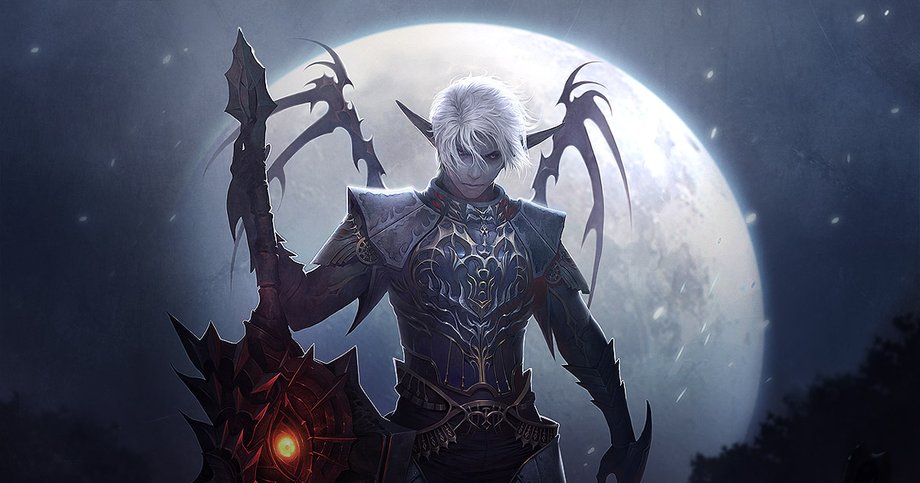 Lineage 2 banner art