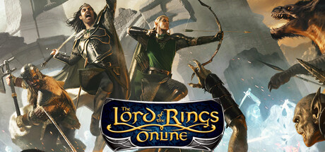 The Lord of the Rings Online banner art