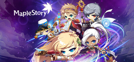 MapleStory banner art