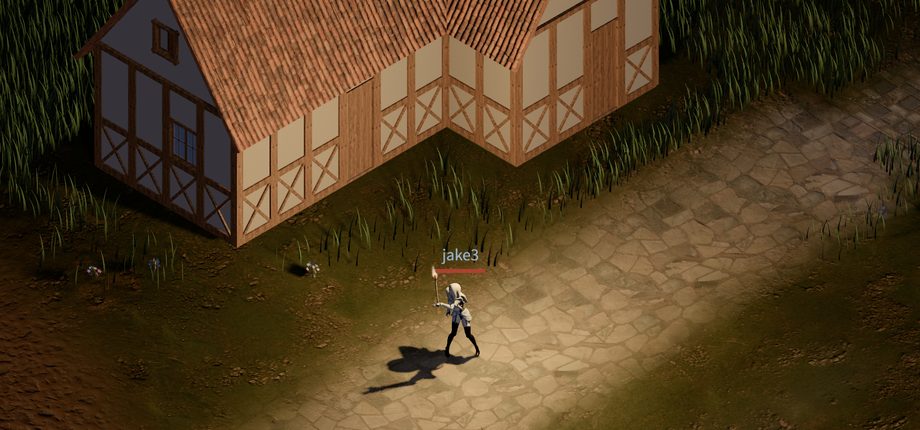 Open MMORPG banner art
