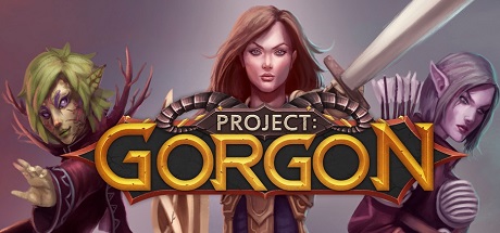 Project: Gorgon banner art