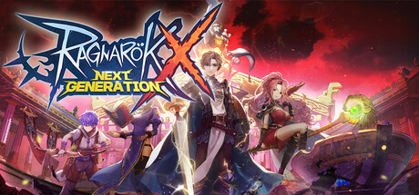 Ragnarok X: Next Generation banner art