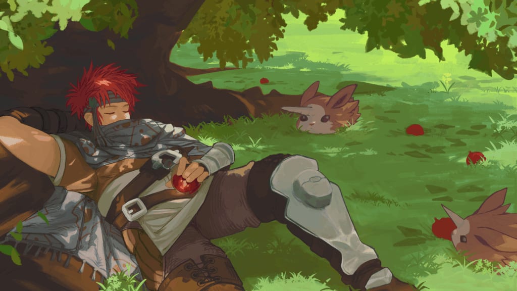 Samsara Saga banner art