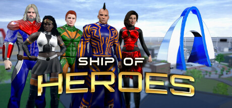 Ship of Heroes banner art