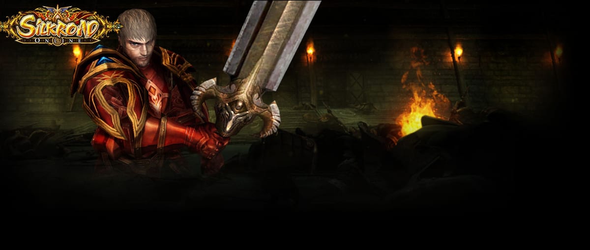 Silkroad Online banner art