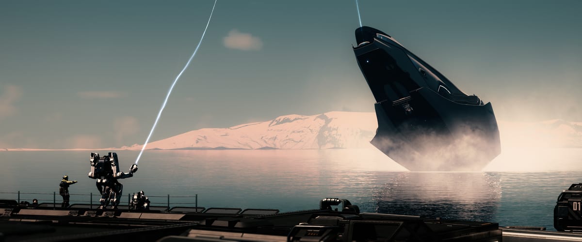 Star Citizen banner art