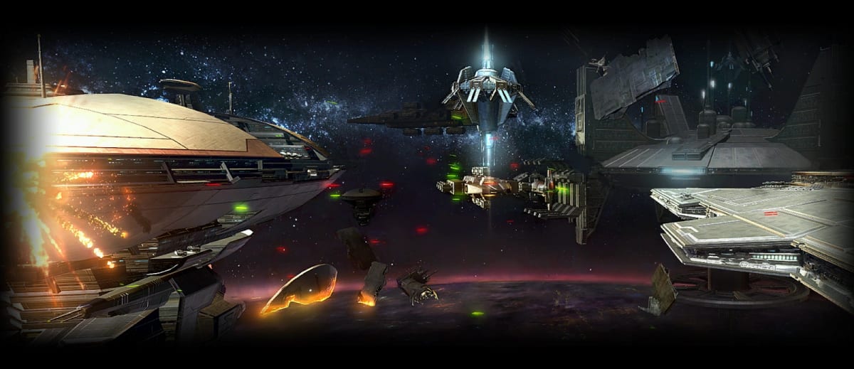 Star Wars Galaxies banner art