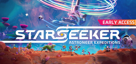STARSEEKER: Astroneer Expeditions banner art