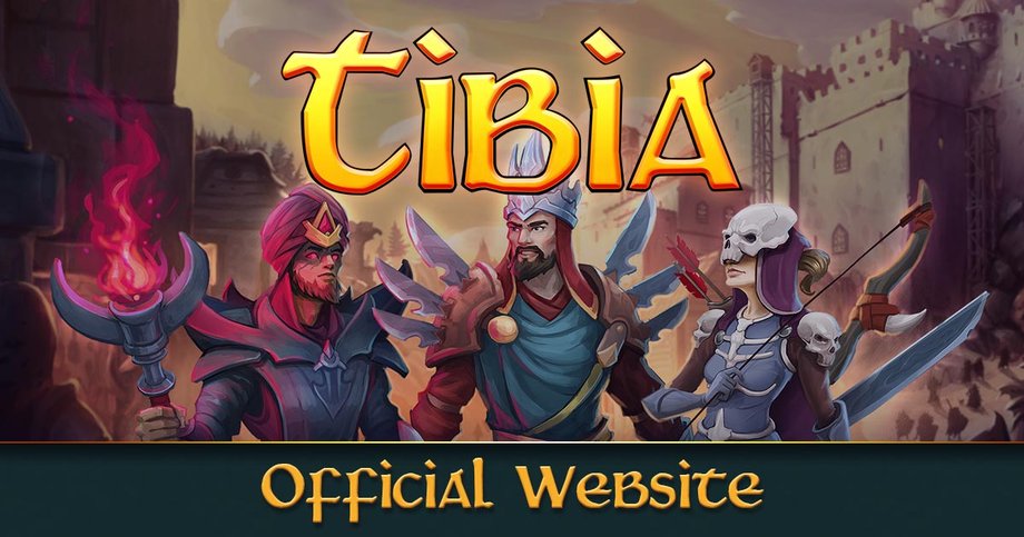 Tibia banner art