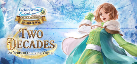 Uncharted Waters Online banner art