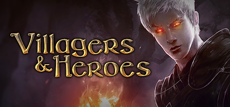 Villagers & Heroes banner art