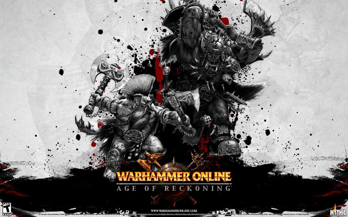 Warhammer Online: Age of Reckoning banner art